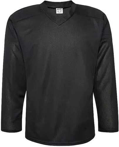 EALER Camiseta de práctica de hockey sobre hielo en blanco de la serie H80 para hombres y niños, adultos y jóvenes