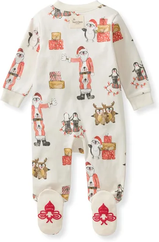 Miniatura 253 de Burt's Bees Baby - Pijama de una pieza para bebé, mameluco para dormir y jugar, algodón 100% orgánico, cremallera frontal