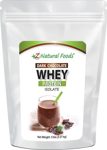 Miniatura 8 de Z Natural Foods Proteína aislada de suero de leche de crema de vainilla, rica en nutrición, proteína en polvo sabrosa para la salud del corazón