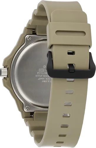 Miniatura 2 de Casio MRW200H Series Men's Analog Watch Sporty Design 100 Meter Water Resistance Date Display Rotary Bezel Regular Time Keeping