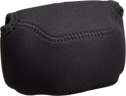 Miniatura 17 de OP/TECH USA Soft Pouch – Funda compacta para cámara digital, bolsa de accesorios ligera, funda de neopreno elegante para DSLR, perfecta para Negro