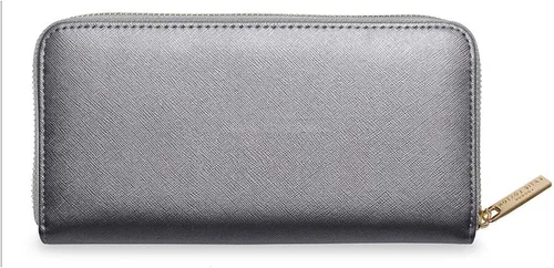 Miniatura 4 de KATIE LOXTON Sentiment - Cartera de cuero vegano con cremallera completa para mujer