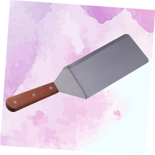 Miniatura 7 de BESTonZON espátula para panqueques aleta asado espátulas turner espátula volteador de bistec barbacoa espátula de carne utensilio de cocina