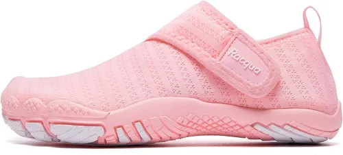 Miniatura 11 de Racqua Zapatos acuáticos para niños y niñas, de secado rápido, ligeros, para piscina, natación, playa, deportes, zapatos acuáticos