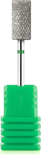 Miniatura 8 de Brocas de diamante de barril para uñas, cortador de fresado rotativo para cutículas, accesorios para máquinas de taladro de uñas (1D-F)