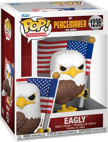 Funko Pop! TV: Pacificador - Eagly
