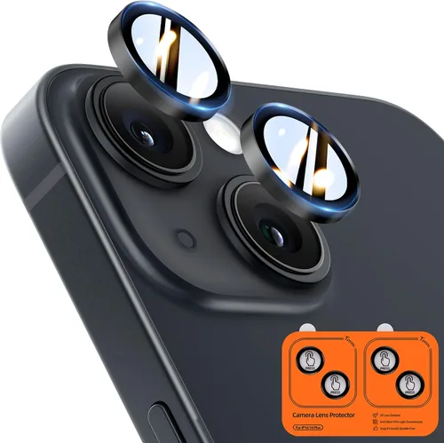 Miniatura 14 de TOCOL Camera Lens Protector for iPhone 13 / iPhone 13 Mini Tempered Glass HD Individual Scratch Resistant Camera Cover Accessories Case Friendly 2