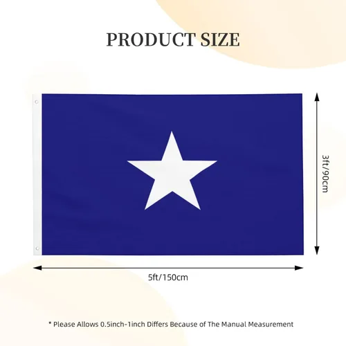 Miniatura 8 de Banderas de doble cara de 3 x 5 pies, bandera de decoración al aire libre, bandera ligera, banderas para fiestas en el hogar, banderas de patio 3by5