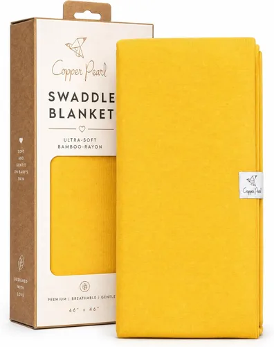 Miniatura 29 de Copper Pearl Swaddle Blankets for Newborns Soft Stretchy Receiving Blankets for Boys and Girls Large 46 x 46 Inch Baby Blankets Lightweight