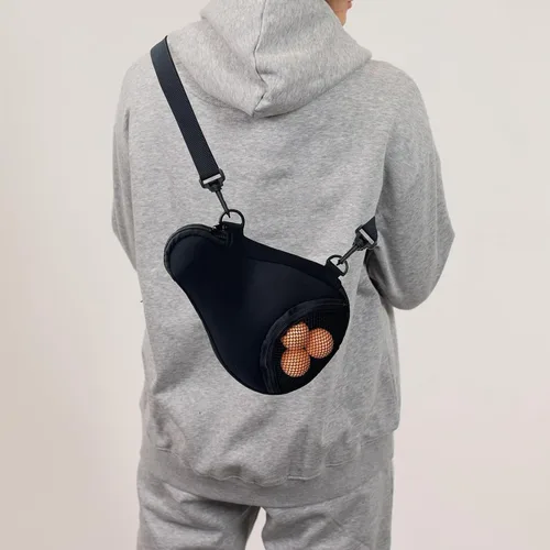Miniatura 7 de Funda para raqueta de tenis de mesa, bolsa de transporte de ping-pong, funda protectora de pala de ping pong, funda protectora de pala de ping pong