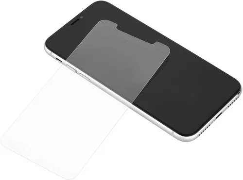 Miniatura 3 de Case-Mate Protector de pantalla para iPhone 13 Pro/iPhone 13, vidrio templado 9H con protección contra roturas, antihuellas dactilares, película