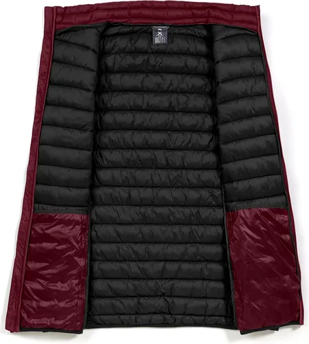 Miniatura 3 de Little Donkey Andy Chaleco acolchado ligero y cálido para hombre, chaqueta sin mangas para golf, senderismo, viajes casuales