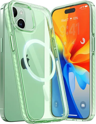 Miniatura 18 de TORRAS Funda Mate Mejorada para Estuche iPhone 14 Pro,[Protección de Grado Militar 12FT][Compatible con MagSafe] Cubierta de Teléfono Translúcida