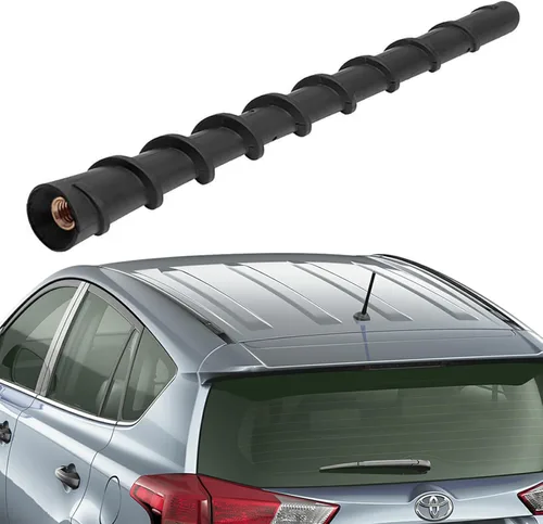 Miniatura 9 de Antena compatible con accesorios Jeep Cherokee 2011-2023 Grand Cherokee, Renegade, Compass, Liberty, para Chrysler 200, Dodge Durango, Avenger
