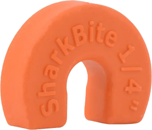 Miniatura 7 de SharkBite Juego de clips de desconexión de 1/2, 3/4 y 1 pulgada para empujar para conectar accesorios de plomería de latón, U716A