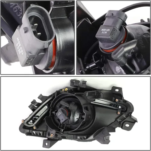 Miniatura 4 de DNA MOTORING FL-ZTL-226-SM - Luz antiniebla para parachoques delantero y lado del pasajero, mejora la visibilidad [compatible con Mazda 6 14-16]
