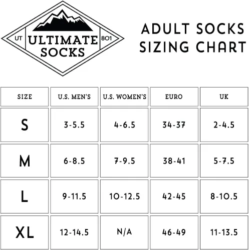 Miniatura 4 de Ultimate Socks Calcetines cálidos de lana merino para hombre de peso medio