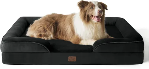 Miniatura 114 de Bedsure Cama ortopédica XL para perros extragrandes, cama lavable para perros y gatos, impermeable, cómodo sofá para perros con funda extraíble