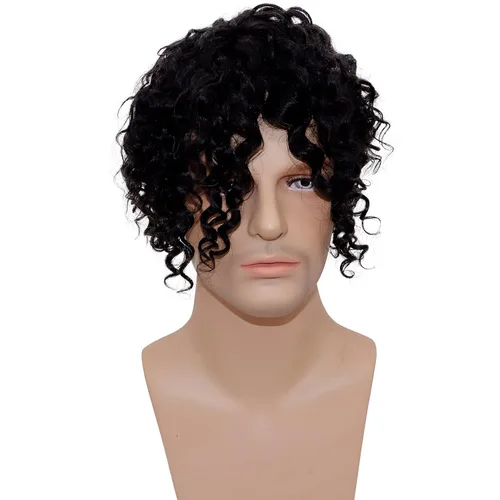 Miniatura 35 de Toupee - Sistema de reemplazo de cabello humano virgen europeo de 7 x 9 pulgadas para hombre, postizo de encaje mono con poliuretano duradero #2