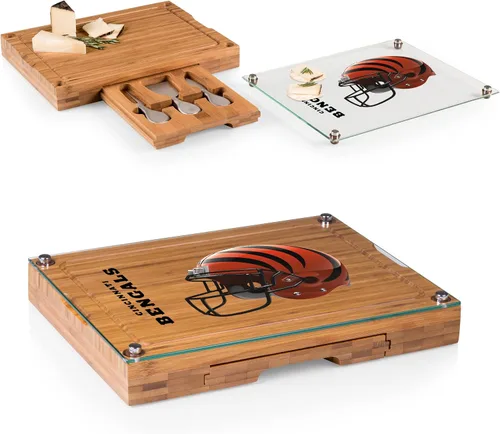Miniatura 22 de NFL Concerto - Juego de 5 tablas de queso