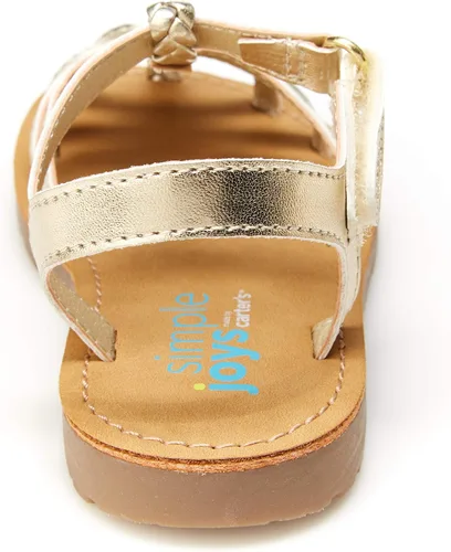 Miniatura 3 de Simple Joys by Carter's Sandalias de gladiador Freya para niñas