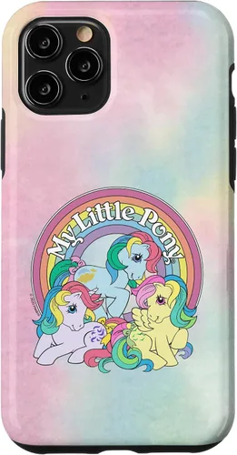 Miniatura 28 de My Little Pony Funda retro arcoíris para iPhone 17