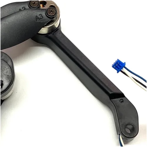 Miniatura 5 de E88EVO Drone RC sin escobillas E88 EVO Quadcopter Parts Guard Motor Propellers Arm Accesorio (16 cuchillas 8 Guardia)