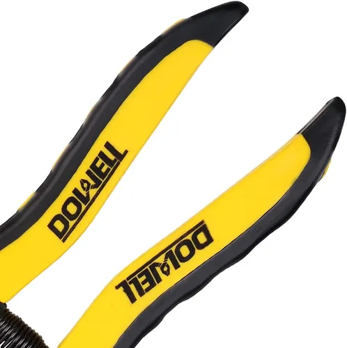 Miniatura 4 de DOWELL Herramienta de pelado de cables 10-22 AWG, cortador de alicates, herramienta de mano multifunción para artesanía de electricista, 2 piezas