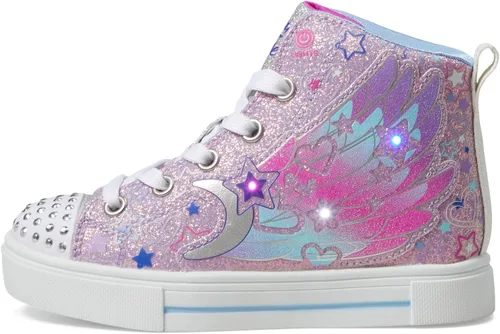 Miniatura 4 de Skechers Unisex-Child Twinkle Sparks-Galaxy Glitz Sneaker