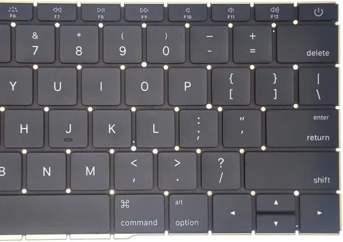 Miniatura 4 de Teclado de repuesto con diseño de EE. UU. compatible con MacBook Pro de 13 pulgadas A1708 sin barra de panel táctil MacBookPro14, 1 MacBookPro13, 1