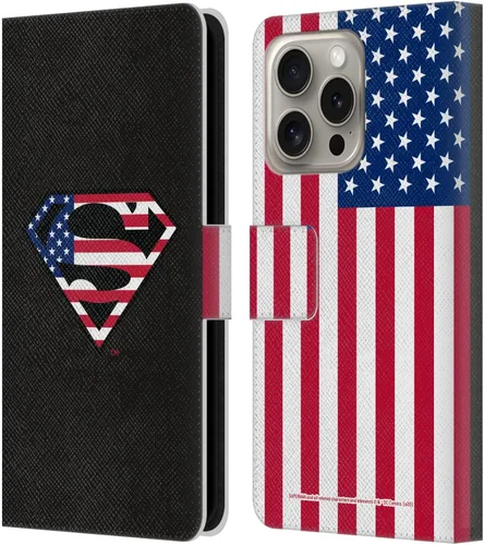 Miniatura 27 de Head Case Designs Funda de piel con licencia oficial de Superman DC Comics con logotipos negros y rojos compatible con Apple iPhone 11