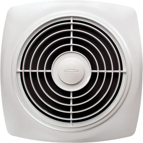 Miniatura 3 de Broan-NuTone Ventilador de baño 503, 8 pulgadas, 160 CFM 5.0 Sones, blanco