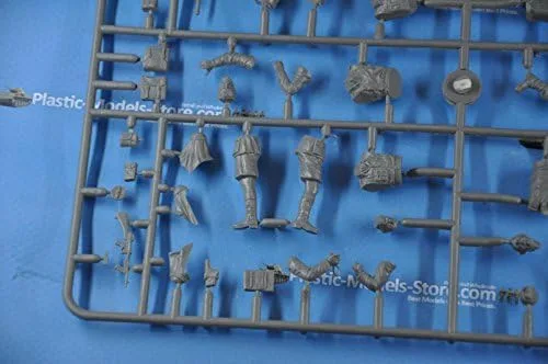 Miniatura 5 de LRDG EN ÁFRICA DEL NORTE, Segunda Guerra Mundial ERA 5 FIGURAS 1/35 MAESTRO BOX 3598