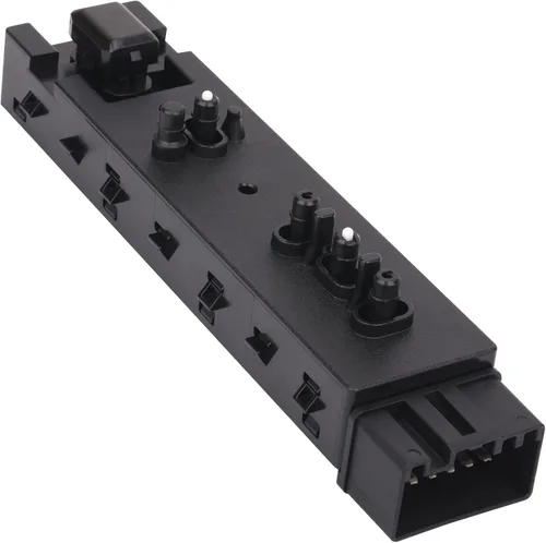 Obaee Interruptor de Ajuste del Asiento Eléctrico Delantero Derecho del Lado del Pasajero Compatible con Ford 2006-2019, Lincoln 2006-2019, Mercury