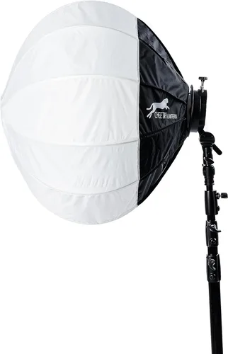 Miniatura 4 de Linterna con soporte de guepardo Omni Softbox (montaje G) con clip y gancho estilo caja de luz - Compatible con Bowens, Profoto, Alienbees, Glow
