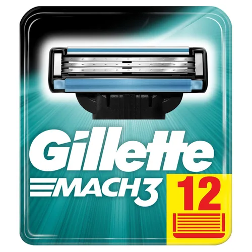 Miniatura 9 de Gillette Mach3 - Cuchillas de repuesto para hombre, el embalaje puede variar, fresco, 4