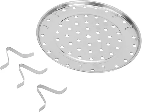 Miniatura 8 de Estante de vapor de 10 pulgadas, estante de acero inoxidable para conservas, bandeja de cocción al vapor, cesta de vapor, estante de vapor para olla