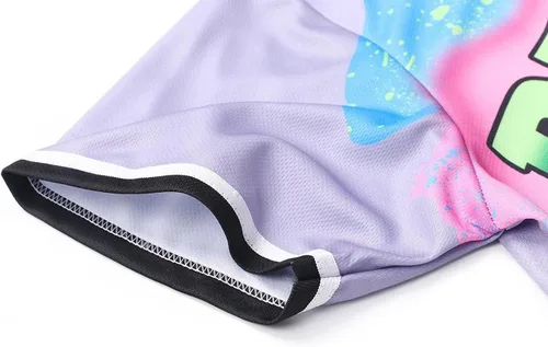 Miniatura 40 de Ropa de los años 90 para mujer, traje unisex de hip hop para fiesta, camiseta de béisbol Bel Air, camisa de manga corta con botones