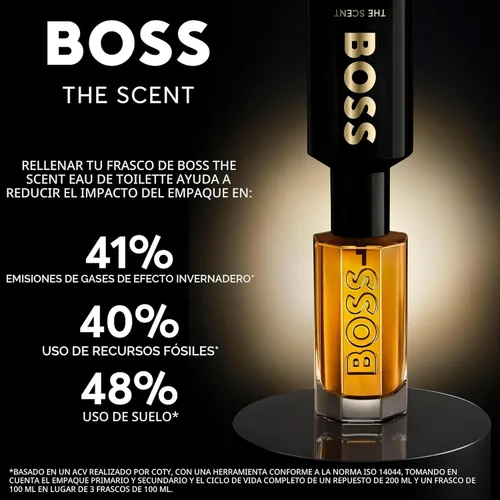 Miniatura 6 de Hugo Boss The Scent Eau de Toilette – Ambery Men's Cologne – With Notes of Ginger, Manika Fruit & Leather Accords – Long Lasting Fragrance