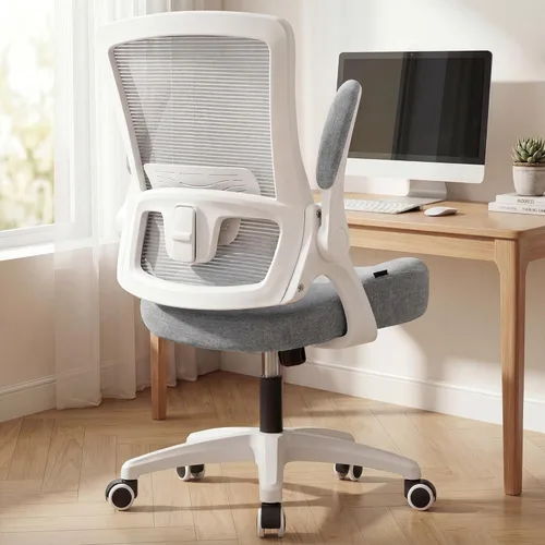 NEO CHAIR Silla de escritorio de oficina para videojuegos, asiento de malla con respaldo alto y ruedas giratorias, ergonómico, ajustable, cómodo,