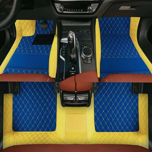 Miniatura 11 de Tapete de automóvil, personalizado para tu modelo personal, tapete de cuero resistente antideslizante impermeable para BMW, Ford, Nissan, Jeep