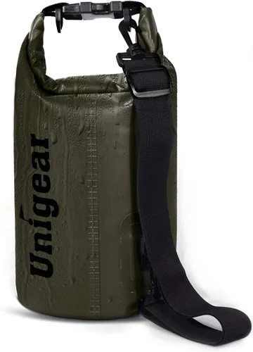 Miniatura 2 de Bolsa seca Unigear impermeable, 2L/5L/10L/20L/30L/40L, Bolsas flotantes y ligeras para kayak, navegación, pesca, natación y camping con funda