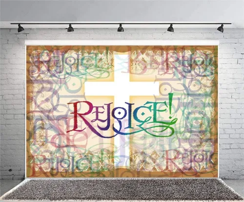 Leyiyi Fondo de fotografía vintage con cruz de 7 x 5 pies, grafiti grunge, vitral, iglesia cristiana, nuestro fondo de fondo, Jesucristo Dios