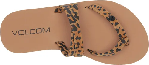 Miniatura 5 de Volcom Sandalias fáciles de poner para niñas grandes y grandes