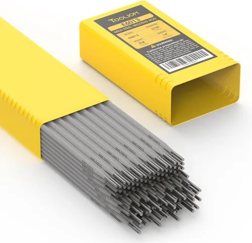 TOOLIOM E6013 Varilla de soldadura 3/32" 5LB Electrodos de varilla de acero al carbono