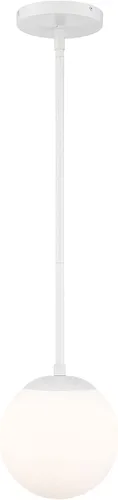 Miniatura 9 de WAC Lighting dweLED, Niveous 7in LED colgante 2700K en latón envejecido