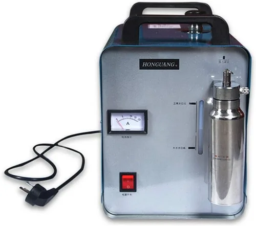 Miniatura 3 de DNYSYSJ Pulidora acrílica, 75L/H portátil oxígeno hidrógeno gas generador de llama antorcha soldador de agua, 1 antorcha de gas