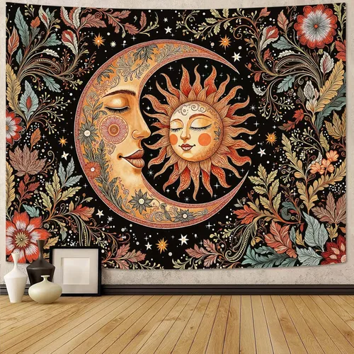 Miniatura 18 de Accnicc - Tapices Boho de Sol y Luna10127AXS