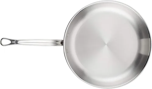 Miniatura 4 de Hestan ProBond Forged - Sartén para freír de acero inoxidable profesional con recubrimiento, de 12.5 pulgadas, compatible con inducción
