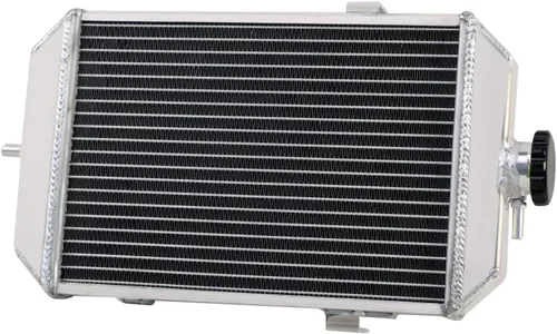 Miniatura 2 de ECMRAD Radiador de aluminio para Yamaha Raptor YFM660 YFM660R YFM 660R 2002 2003 2004